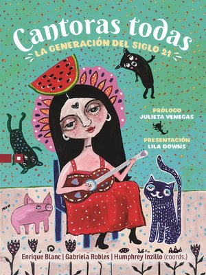 cover image of Cantoras todas